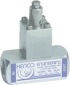 KENCO ENGINEERING - Fire Safe Valve